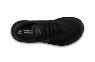 Image of Topo Athletic Terraventure 4 WP Trailrunning Shoes - Mens, Black/Charcoal, 14, M067-140-BLKCHA