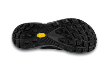 Image of Topo Athletic Terraventure 4 WP Waterproof Trail Running Shoes - Men's, Black/Charcoal, 14.0 US, M067-140-BLKCHA