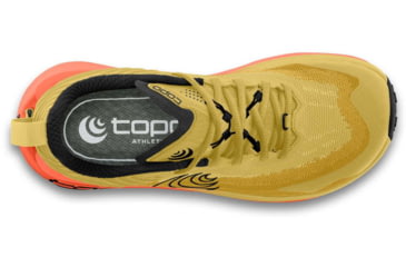 Image of Topo Athletic Vista Trailrunning Shoes - Men's, Yellow / Orange, 11, M088-110-YELORG