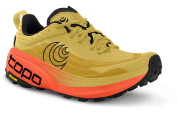Image of Topo Athletic Vista Trailrunning Shoes - Men's, Yellow / Orange, 11, M088-110-YELORG