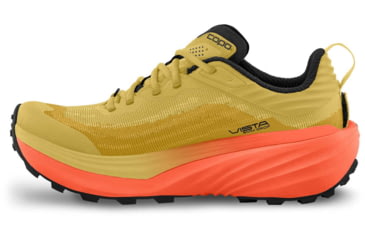 Image of Topo Athletic Vista Trailrunning Shoes - Men's, Yellow / Orange, 11, M088-110-YELORG
