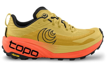 Image of Topo Athletic Vista Trailrunning Shoes - Men's, Yellow / Orange, 11, M088-110-YELORG