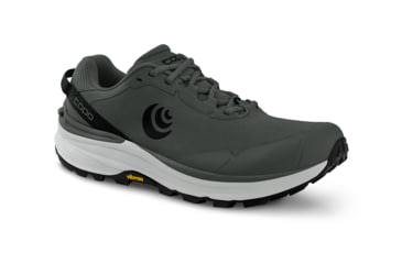 Image of Topo Athletic Traverse Trailrunning Shoes - Mens, Grey/Charcoal, 15, M059-150-GRYCHA