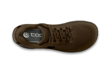 Image of Topo Athletic Traverse Trailrunning Shoes - Men's, Brown / Black, 12, M059-120-BROBLK
