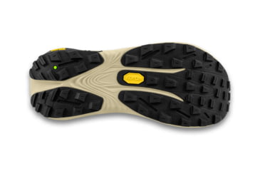 Image of Topo Athletic Vista Trail Running Shoes - Mens, Black/Lime, 8.0 US, M088-080-BLKLIM