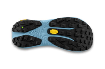 Image of Topo Athletic Vista Trail Running Shoes - Mens, Navy/Orange, 10.0 US, M088-100-NAVORG