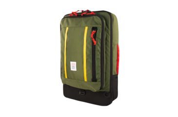 Image of Topo Designs 40L Travel Bag, Olive, TDTVB40F18OL/BL