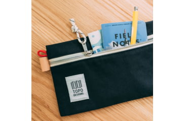 Image of Topo Designs Accessory Bag Canvas, Natural, 4639956860981