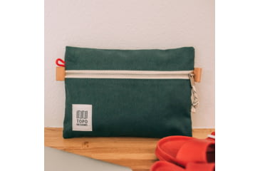 Image of Topo Designs Accessory Bag Canvas, Natural, 4639956860981