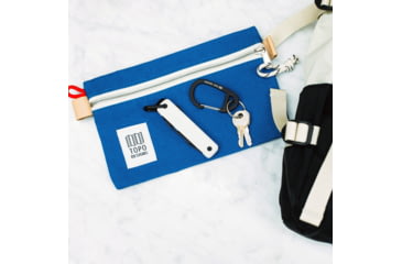 Image of Topo Designs Accessory Bag Canvas, Natural, 4639956860981