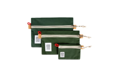 Image of Topo Designs Accessory Bag Canvas, Micro, Forest, 7090196316213