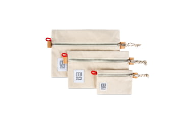 Image of Topo Designs Accessory Bag Canvas, Natural, 4639956860981