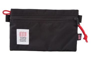 Image of Topo Designs Accessory Bags, Black, Small, TDAB014BKSM