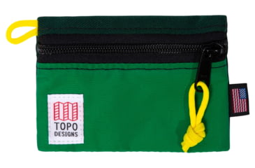 Image of Topo Designs Accessory Bags, Kelly/Forest, Micro, TDABS19KGFRMC