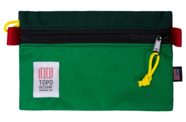 Image of Topo Designs Accessory Bags, Kelly/Forest, Small, TDABS19KGFRSM