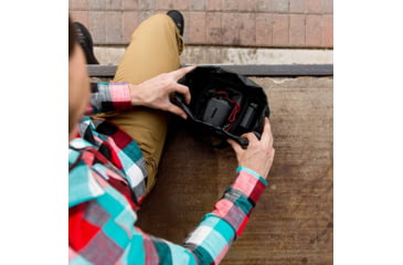 Image of Topo Designs Camera Cube, 4.3L, Black, 9288360967