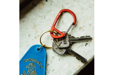 Image of Topo Designs Carabiner, 3 Pack, Black/Red/Blue, 6561947287605