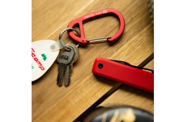 Image of Topo Designs Carabiner, 3 Pack, Black/Red/Blue, 6561947287605