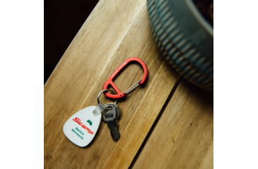 Image of Topo Designs Carabiner, 3 Pack, Black/Red/Blue, 6561947287605