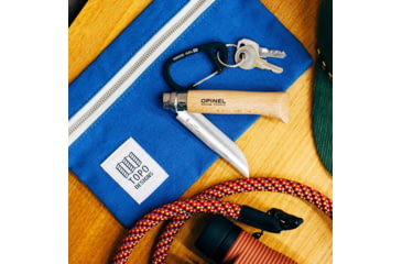 Image of Topo Designs Carabiner, 3 Pack, Black/Red/Blue, 6561947287605