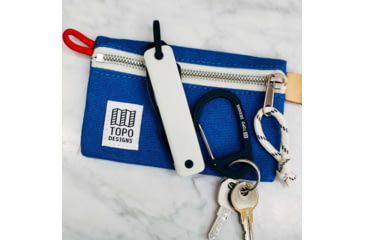 Image of Topo Designs Carabiner, 3 Pack, Black/Red/Blue, 6561947287605