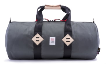 Image of Topo Designs Classic Duffel, Charcoal, One Size, TDCDS18CH