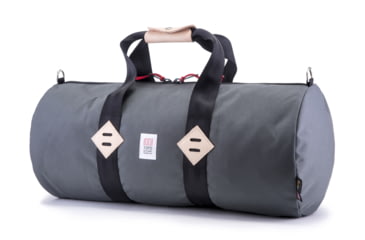 Image of Topo Designs Classic Duffel, Charcoal, One Size, TDCDS18CH