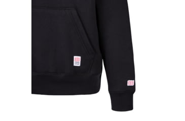 Image of Topo Designs Classic Hoodie - Mens, Black, Large, TDMCLHDS19BKLG
