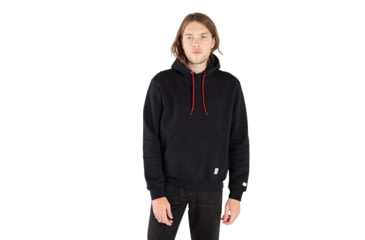Image of Topo Designs Classic Hoodie - Mens, Black, Large, TDMCLHDS19BKLG