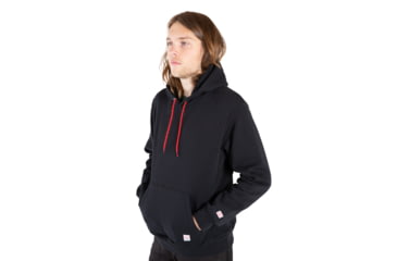 Image of Topo Designs Classic Hoodie - Mens, Black, Large, TDMCLHDS19BKLG