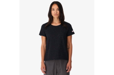Image of Topo Designs Cosmos Tee - Womens, Black, XS, 6629551341621