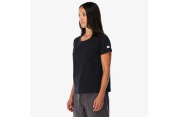 Image of Topo Designs Cosmos Tee - Womens, Black, XS, 6629551341621
