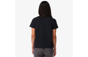 Image of Topo Designs Cosmos Tee - Womens, Black, XS, 6629551341621