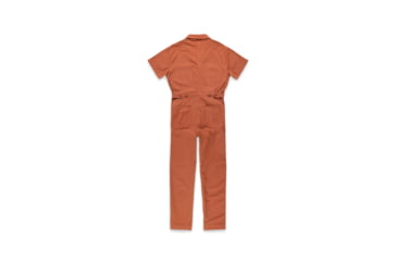 Image of Topo Designs Dirt Coverall - Womens, Extra Small, Brick, 6901365801013
