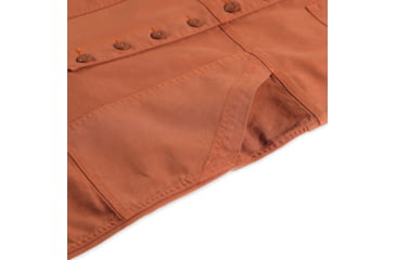 Image of Topo Designs Dirt Coverall - Womens, Extra Small, Brick, 6901365801013