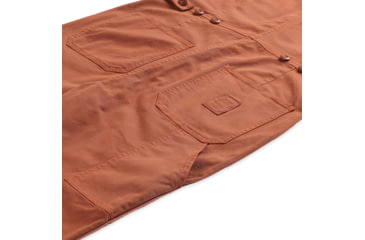 Image of Topo Designs Dirt Coverall - Womens, Extra Small, Brick, 6901365801013