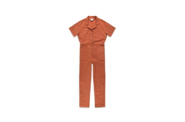 Image of Topo Designs Dirt Coverall - Womens, Extra Small, Brick, 6901365801013