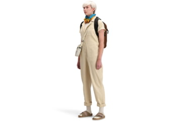 Image of Topo Designs Dirt Coverall - Womens, Sand, 7090229968949