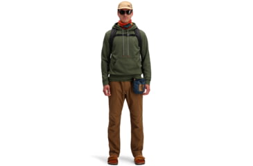 Image of Topo Designs Dirt Pants - Mens, Brick, 4630779461685