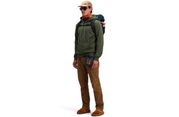 Image of Topo Designs Dirt Pants - Mens, Brick, 4630779461685