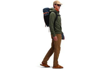 Image of Topo Designs Dirt Pants - Mens, Brick, 4630779461685
