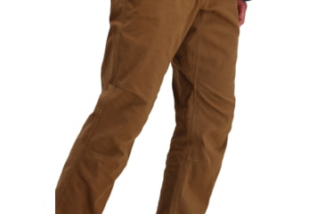 Image of Topo Designs Dirt Pants - Mens, Brick, 4630779461685