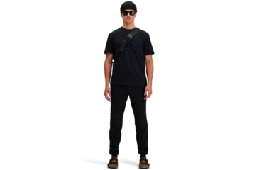 Image of Topo Designs Dirt Pocket Tee - Mens, Dark Khaki, 6901491007541