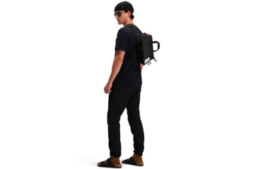 Image of Topo Designs Dirt Pocket Tee - Mens, Dark Khaki, 6901491007541