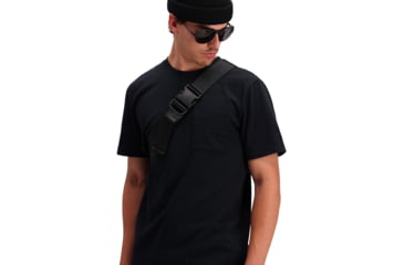 Image of Topo Designs Dirt Pocket Tee - Mens, Dark Khaki, 6901491007541