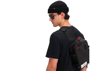 Image of Topo Designs Dirt Pocket Tee - Mens, Dark Khaki, 6901491007541