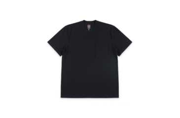 Image of Topo Designs Dirt Pocket Tee - Mens, Dark Khaki, 6901491007541