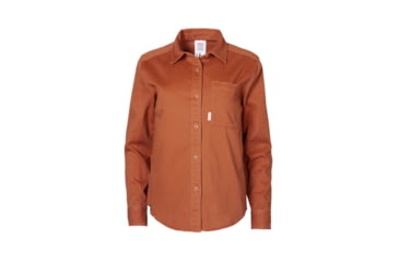 Image of Topo Designs Dirt Shirt - Womens, Clay, Small, TDWDTSS18CLSM