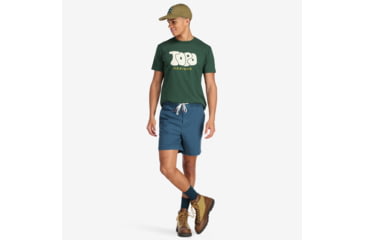Image of Topo Designs Dirt Shorts - Mens, Pond Blue, 5027425550389