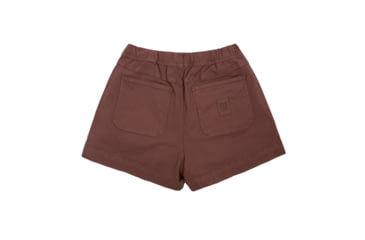 Image of Topo Designs Dirt Shorts - Womens, Extra Small, Peach, 5027438231605